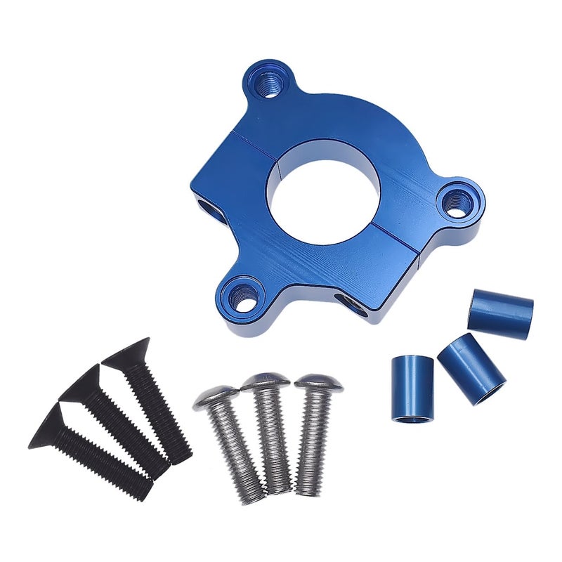sthus CNC 36T Sprocket with 1.5" Adapter Fit 60cc 66cc 80cc Motorized Bicycle(Blue) - Image 3